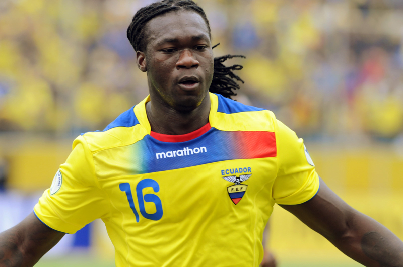 Los cinco mejores momentos de la carrera de Felipe Caicedo