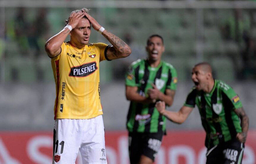 Carlos Garcés, exdelantero de Barcelona SC