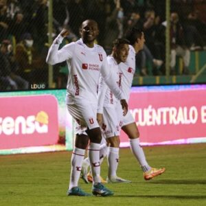 Juan Luis Anangonó, un goleador a la medida de Liga de Quito