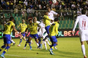 Juan Luis Anangonó, un goleador a la medida de Liga de Quito