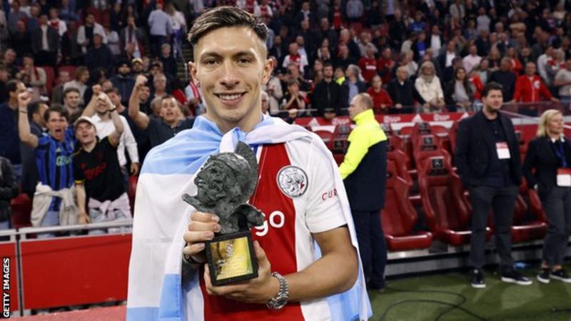 Lisandro Martínez, el zaguero argentino más caro