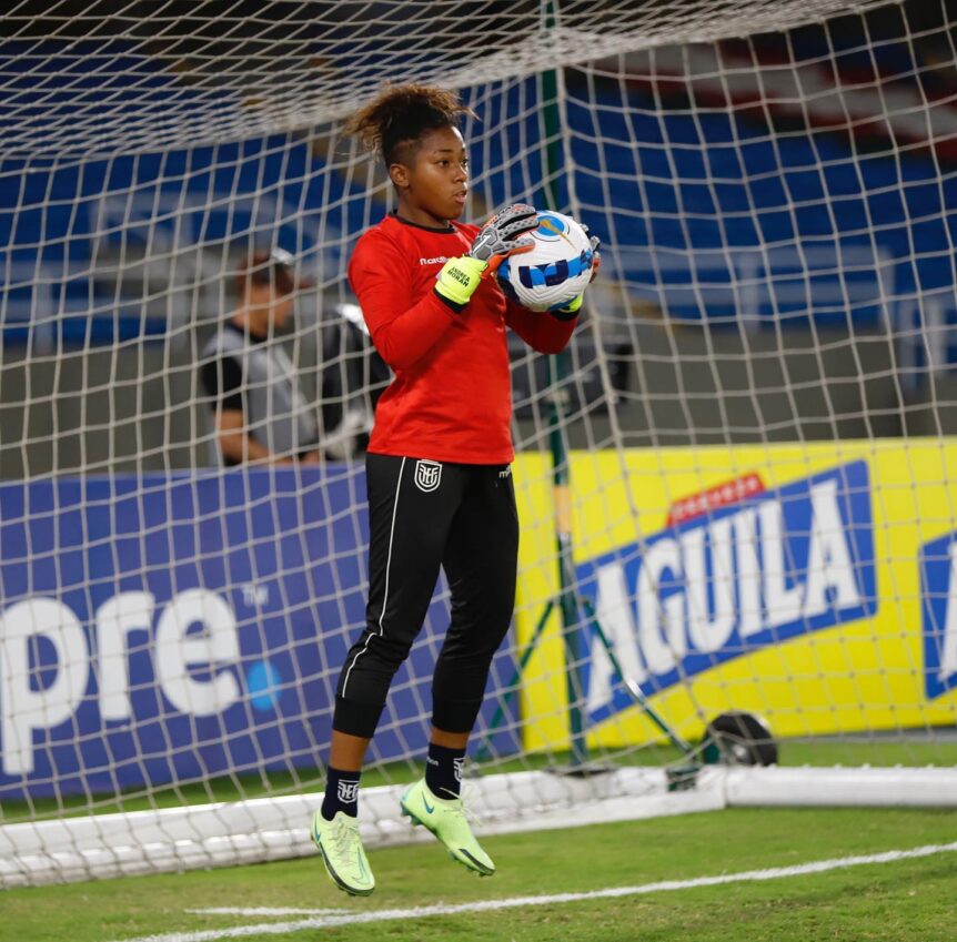 Andrea Morán es la mejor carta de la Tri femenina