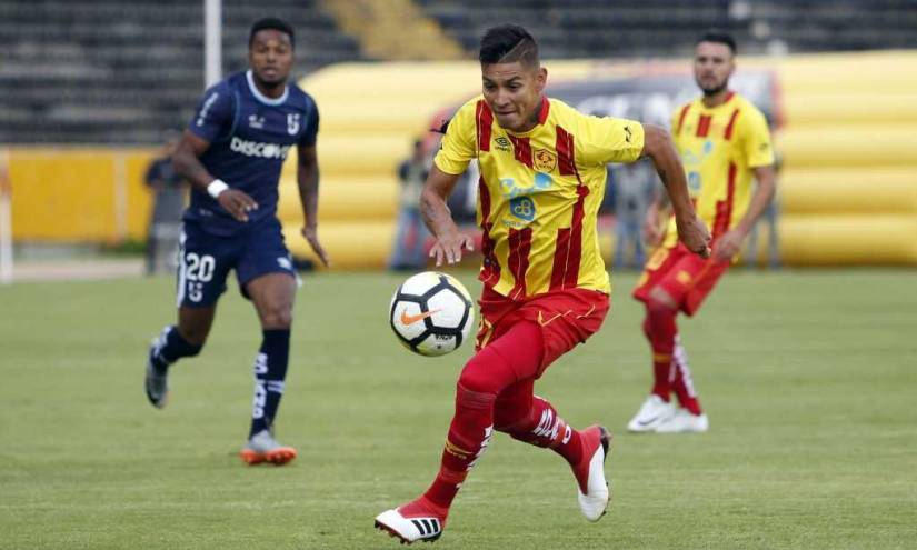 Luis Romero, el patrón de la defensa de Papá Aucas
