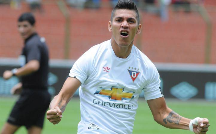 Luis Romero, el patrón de la defensa de Papá Aucas