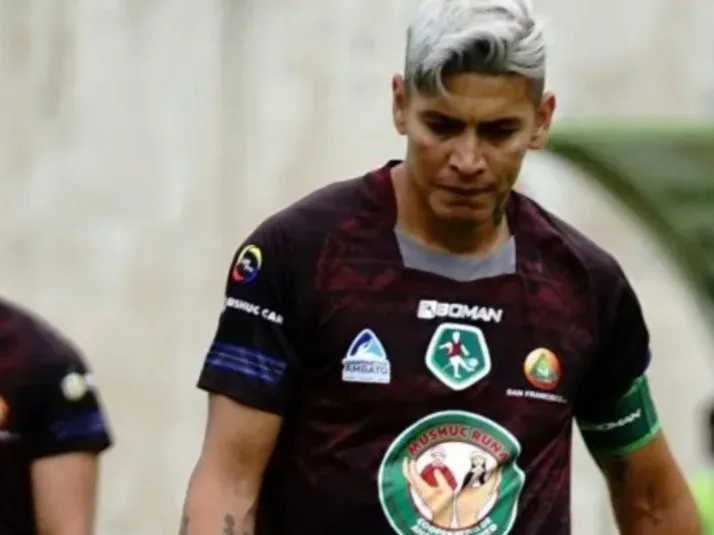 Luis Romero, el patrón de la defensa de Papá Aucas