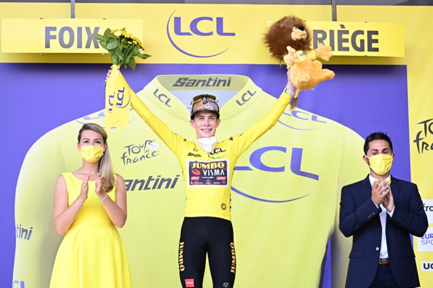 Jonas Vingegaard, el nuevo rey del Tour de Francia