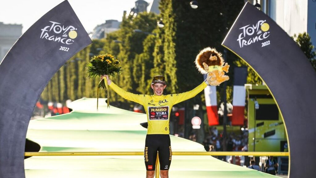 Jonas Vingegaard, el nuevo rey del Tour de Francia