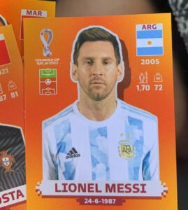 El álbum Panini del Mundial es una tradición 