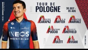 ¿Qué esperamos de Richard Carapaz en la Vuelta a España?