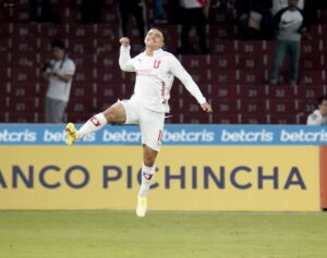 Alexander Alvarado regresó al Ecuador para ganar continuidad 