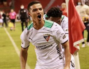 Alexander Alvarado regresó al Ecuador para ganar continuidad 