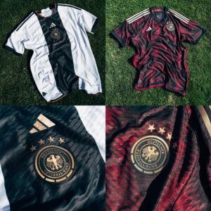 Estás son las camisetas de las selecciones que estarán en Catar 2022