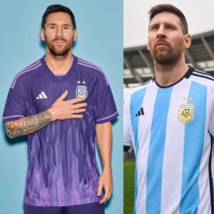 Estás son las camisetas de las selecciones que estarán en Catar 2022