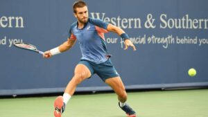 El tenista croata Borna Coric rompió esquemas en la ATP
