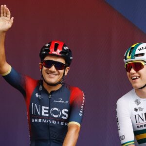 Así marcha Richard Carapaz en la Vuelta a España