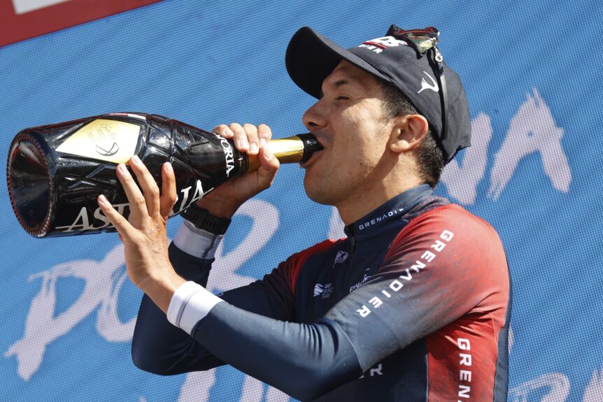 ¿Qué le dejó a Richard Carapaz la Vuelta a España?