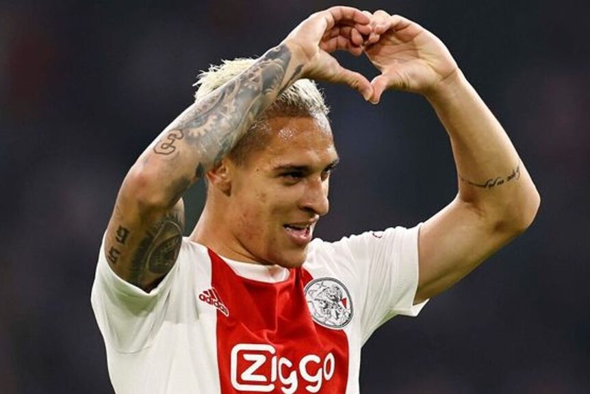 Antony, el talentoso brasileño que cuesta 100 millones de dólares