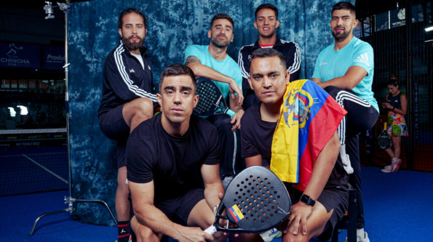 ¿Sabías que hay una selección ecuatoriana de padel? Va al Mundial
