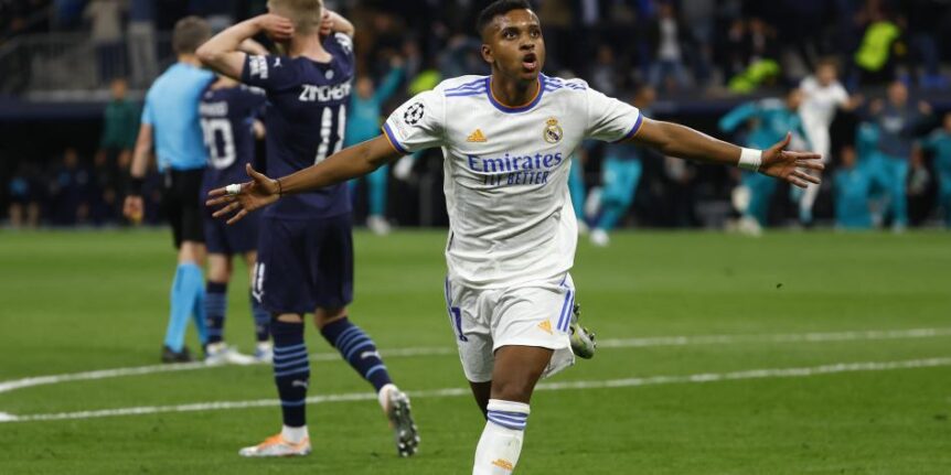 Rodrygo, el niño mimado de Ancelotti en el Real Madrid