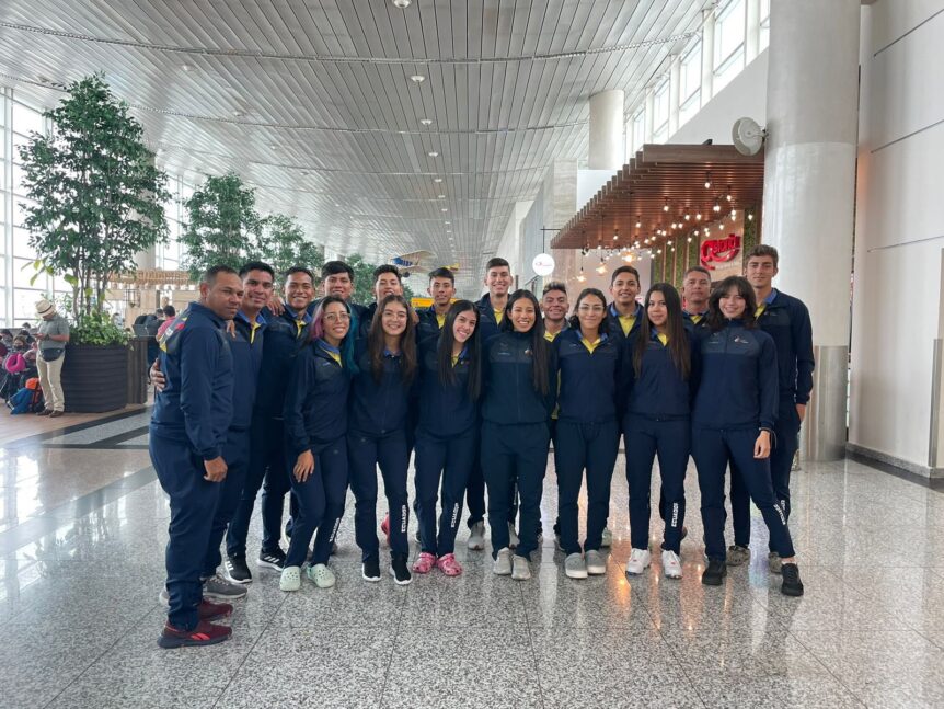 Ecuador brilló en el World Skate Games y ganó 9 medallas