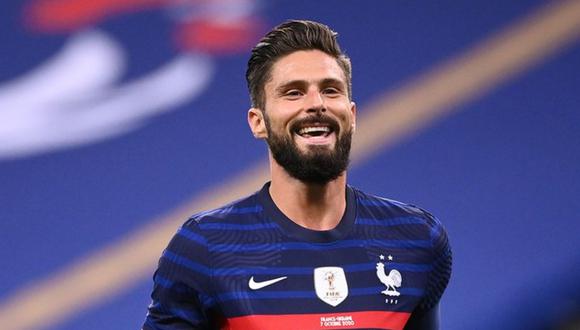 Olivier Giroud brilla en Qatar y hace historia con Francia