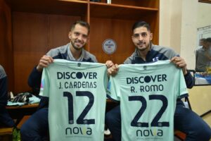 Mantas Tamulionis el lituano que prepara arqueros en Universidad Católica