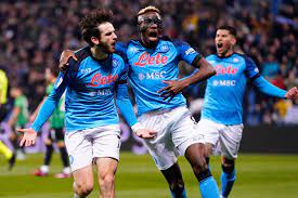 Víctor Osimhen, el nuevo ídolo que enloquece al Napoli