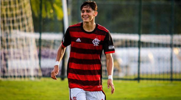 ¿Quién es Ariel Suárez, el ecuatoriano que busca brillar en Flamengo?