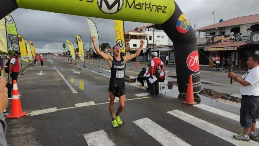 David Hurtado, el primer ecuatoriano clasificado a los Juegos Olímpicos