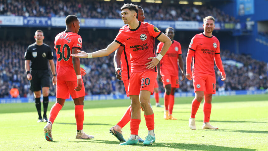 Julio Enciso, el paraguayo que empieza a brillar en Brighton