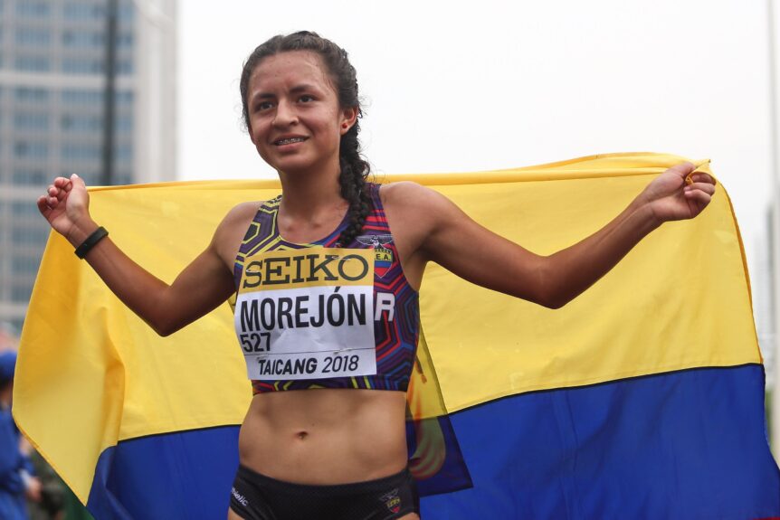 ¿Qué deportistas ecuatorianos pueden ir a los relevos mixtos de marcha?
