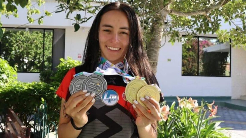 Ana Vivar está llamada a triunfar en el ciclismo