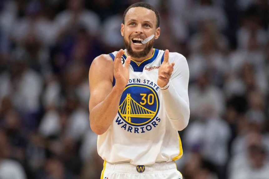 Stephen Curry anotó 50 puntos e hizo historia en la NBA