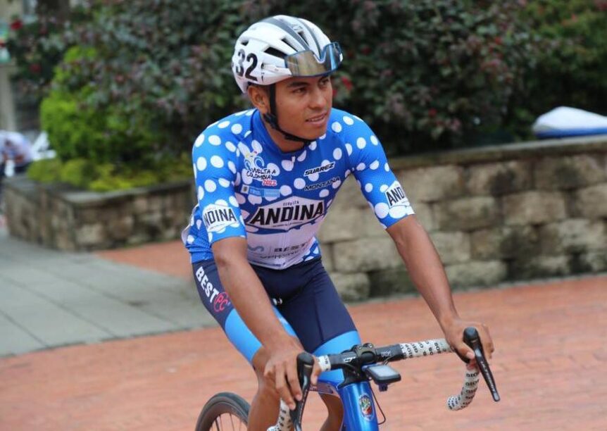 ¿Qué le espera a Santiago Montenegro en el año ciclístico?