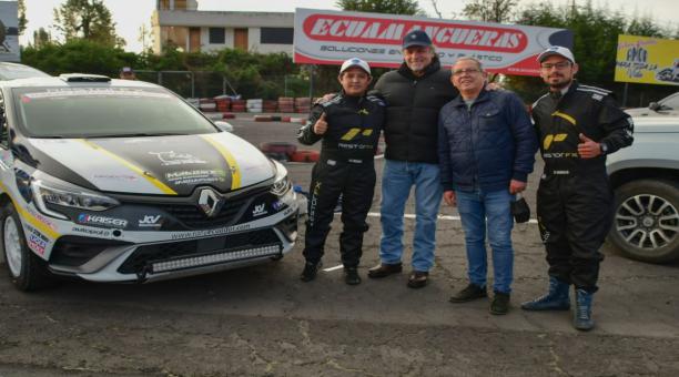 Conozca a los dos ecuatorianos que correrán en el rally Reino de León