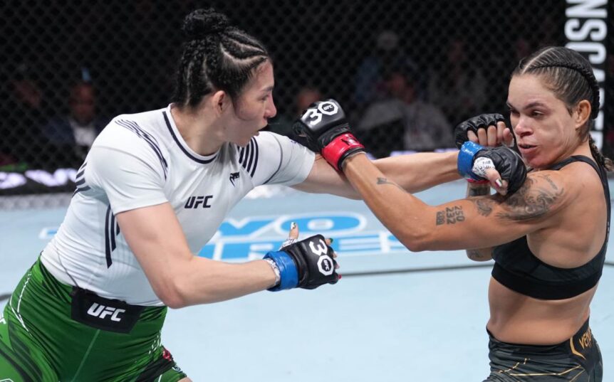 Las razones por las que Amanda Nunes fue la mejor peleadora de la UFC
