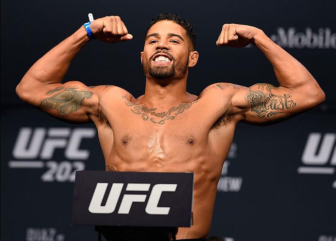 Max Griffin es el rival más complicado para Michael Morales en la UFC. 