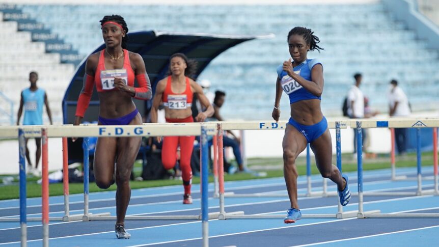 Nicole Caicedo, la gacela que promete oros para Ecuador