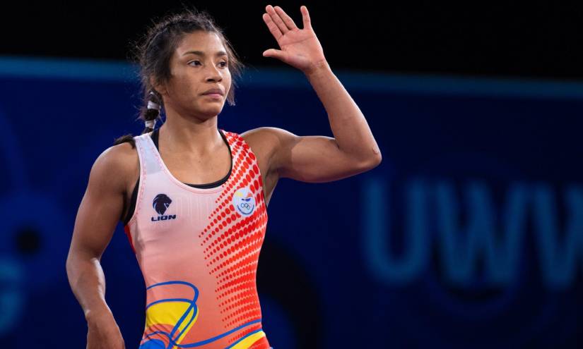 Lucía Yépez alcanza la cima del ranking mundial