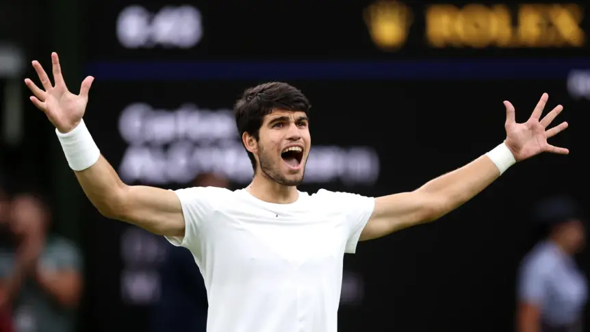 Estos son los récords que rompió Carlos Alcaraz al ganar Wimbledon