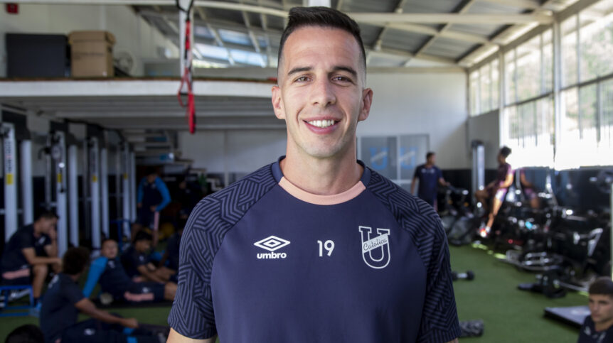 ¿Quién es Federico Andrada, el nuevo ariete de Universidad Católica?