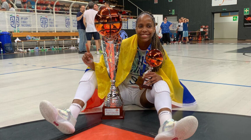 Blanca Quiñónez, la basquetbolista ecuatoriana que triunfa en Italia
