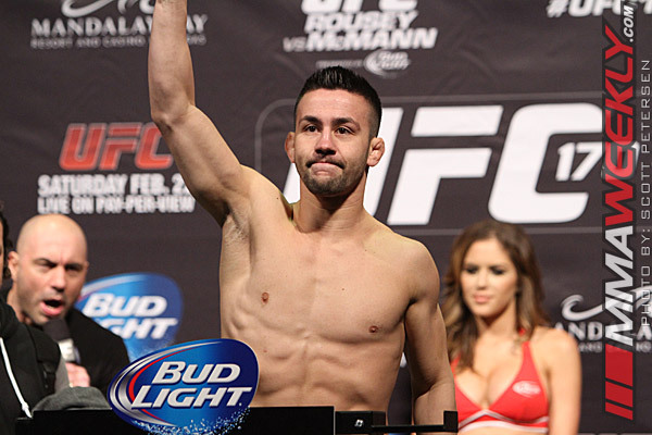 ¿Quién es Pedro Munhoz, el rival del Chito Vera en la UFC?