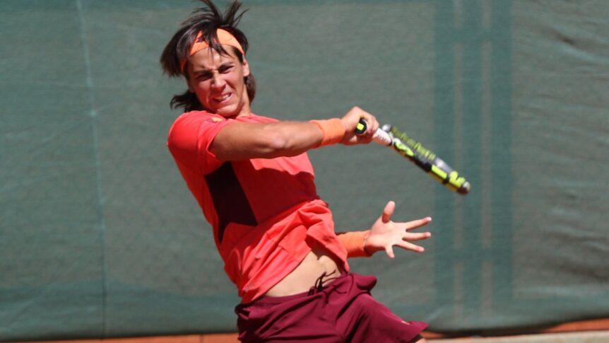 ¿Quién es Álvaro Guillén y por qué triunfa en el tenis?