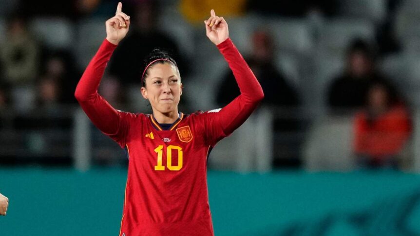 Jenni Hermoso: más allá de la polémica, una trayectoria brillante en el fútbol
