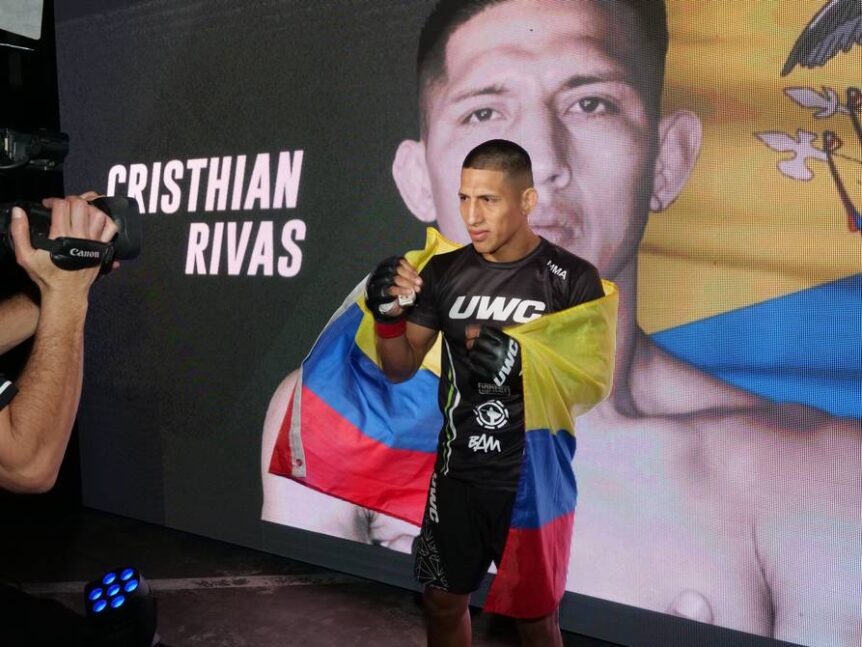 Cristhian ‘Demoledor’ Rivas se gana el respeto en la MMA