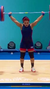 Neisi Dajomes sigue sumando medallas antes de los Panamericanos