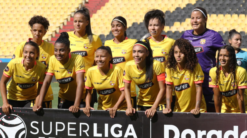 Barcelona debutará en la Copa Libertadores Femenina 2023