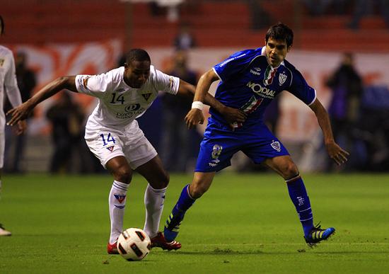 LDU jugará su quinta semifinal de Copa Sudamericana