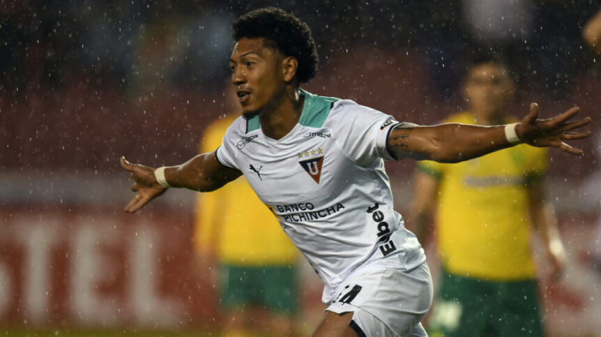 José Quintero ya es una leyenda de Liga de Quito